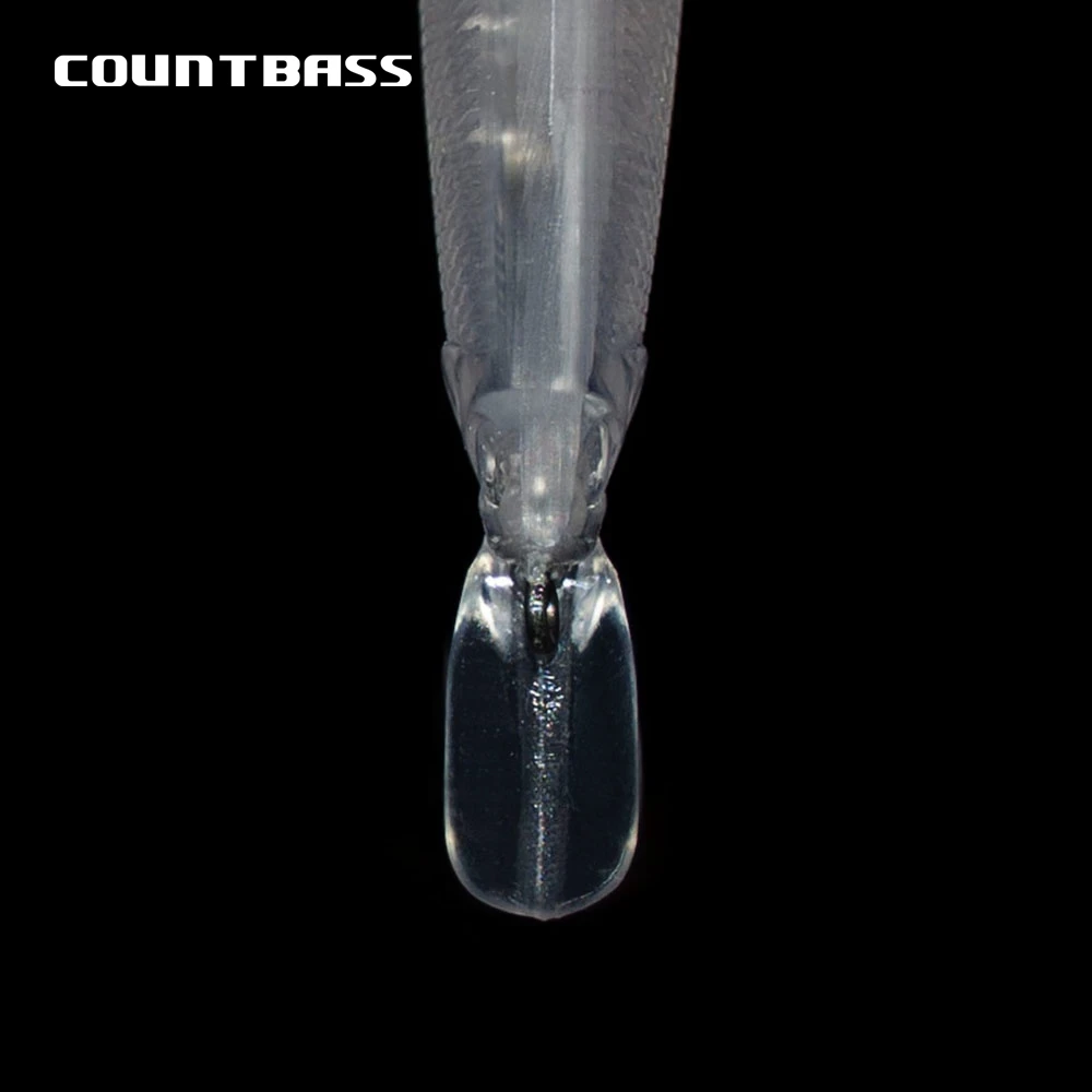 Countbass Wobbler Flotante 115mm Sábalo – Blanco - imagen 5