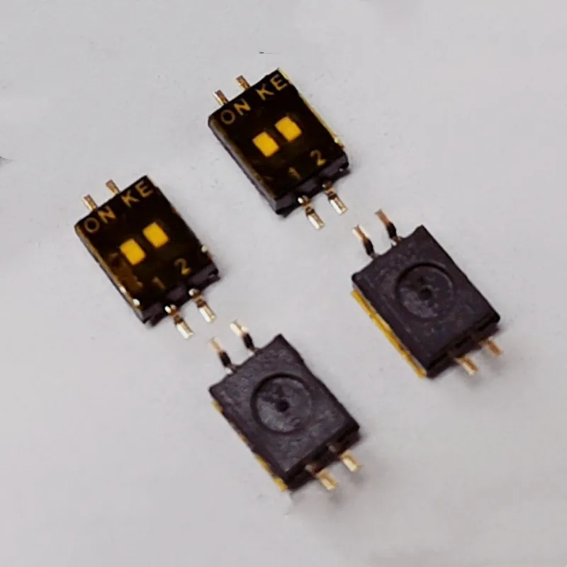 1.27mm Dial switch  Patch   2 bit 3bit 4bit 5bit 6bit 7bit 8bit Connector