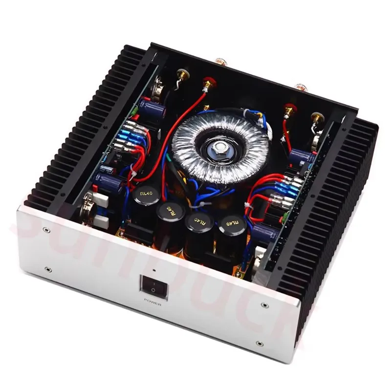 SUNBUCK M80 C1815A1015 5401 5551 금 밀봉 튜브 고전력 135W 2.0 HiFi 클래스 A AB 후면 홈 증폭기 오디오