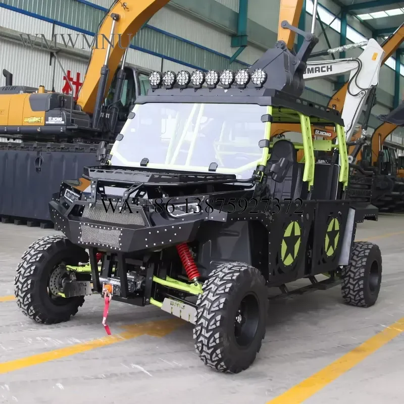 Wmwmnu for Heavy Duty 1000cc Side by Side UTV with Strong Steel Frame