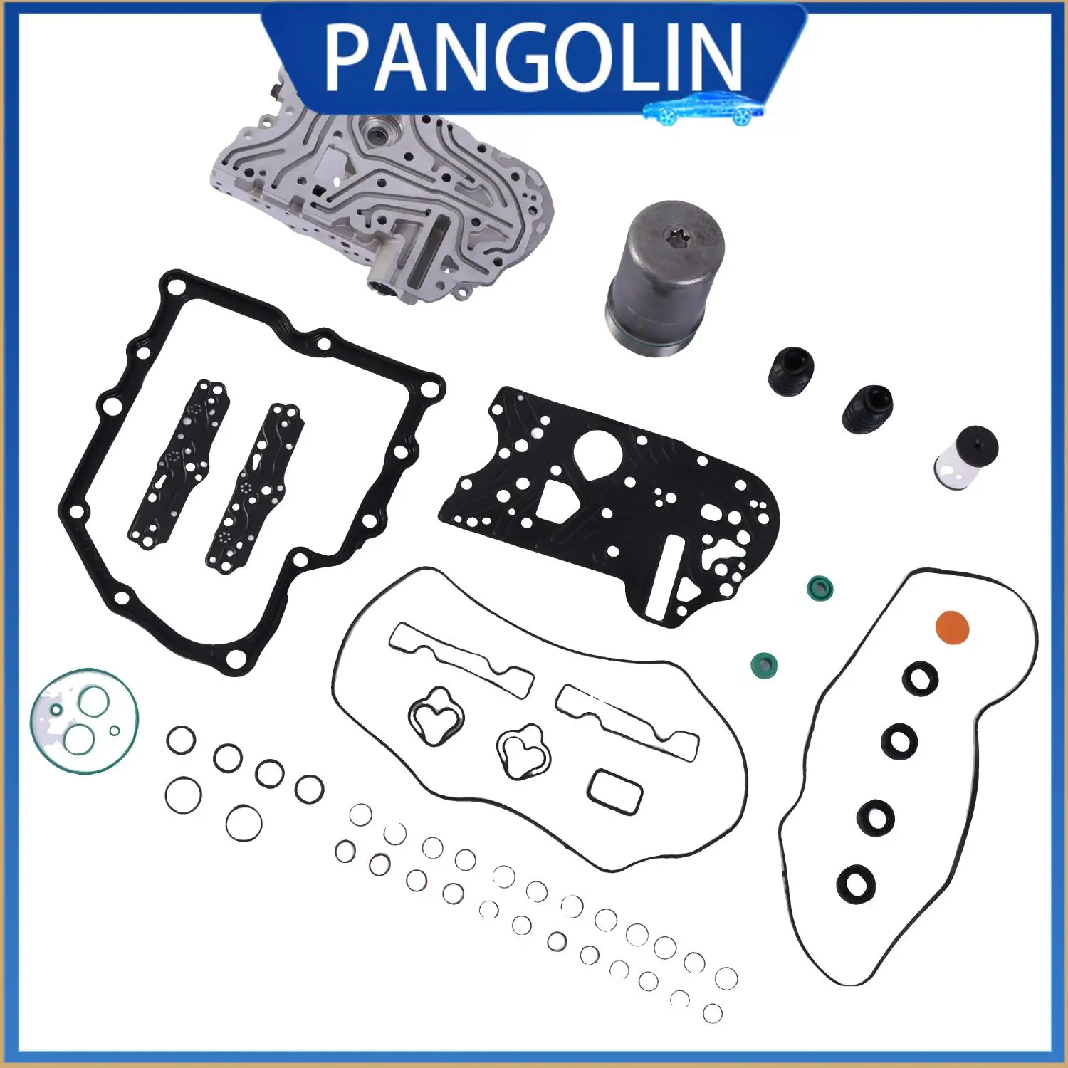

PANGOLIN Transmission Valve Body Repair Kit Accumulator DQ200 0AM Set for AUDI VW DSG A1 A3 Q3 ALTEA IBIZA BEETLE BORA GOLF POLO