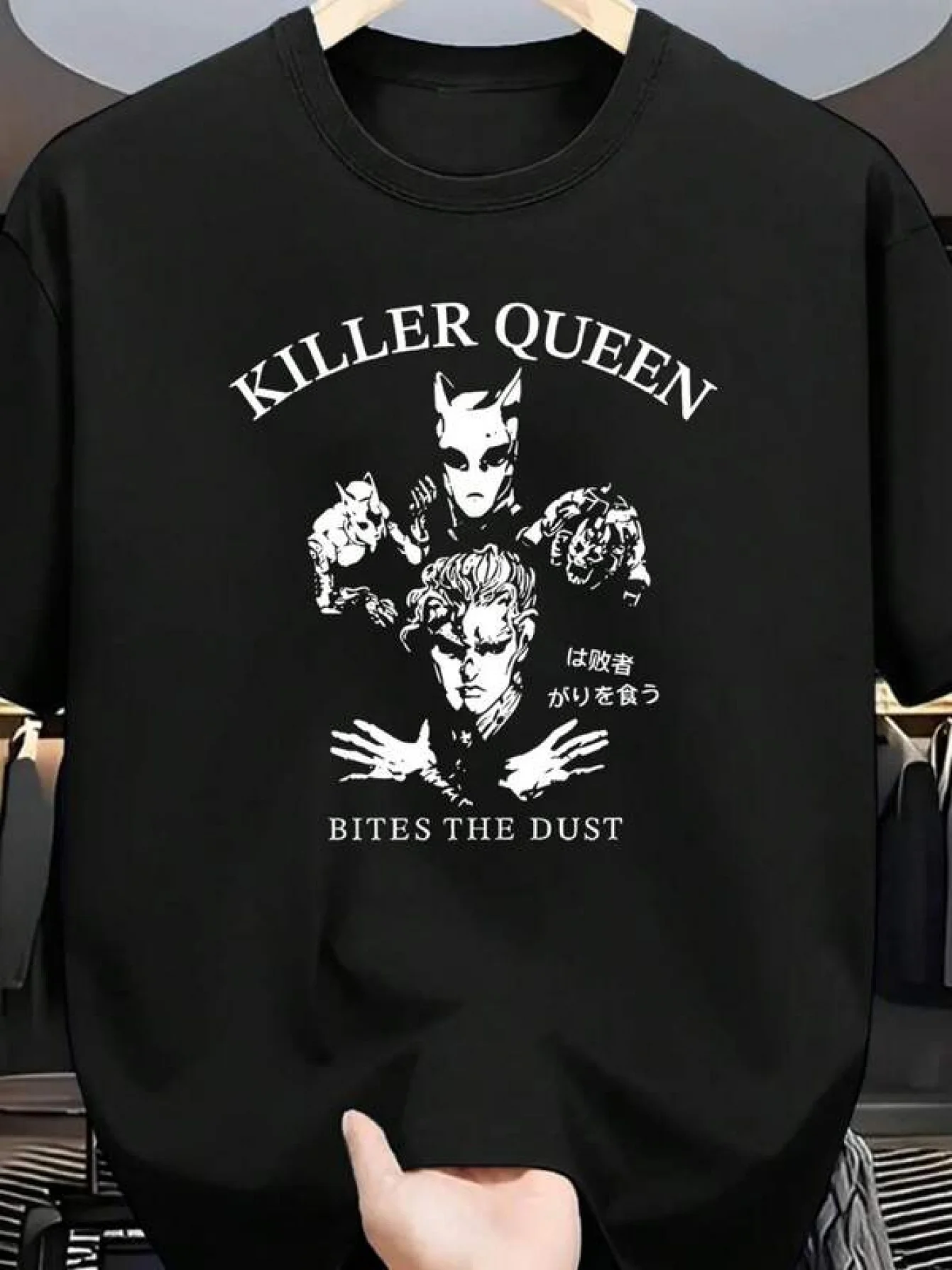 

Мягкая и удобная футболка с принтом Meg Killer Queen и удобные, моющиеся, повседневные летние футболки с короткими рукавами