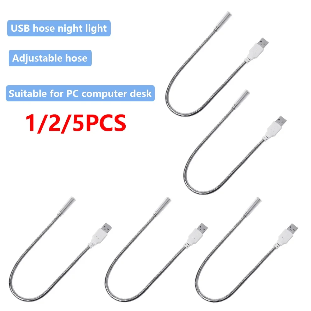 Mini USB Book Lights Portable USB LED Lamps Ultra Bright Reading Lamp For Power Bank Camping PC Laptops USB Night Lights