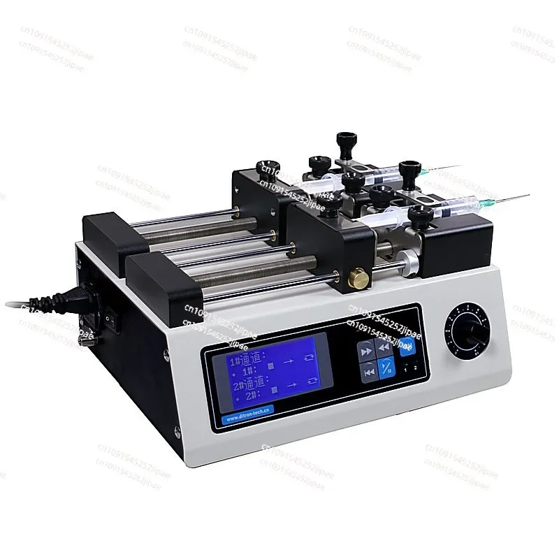 Factory Direct Sales, Laboratory Syringe Pump, Dual-channel Independent Control, Micro-high-precision Extraction and Perfusion