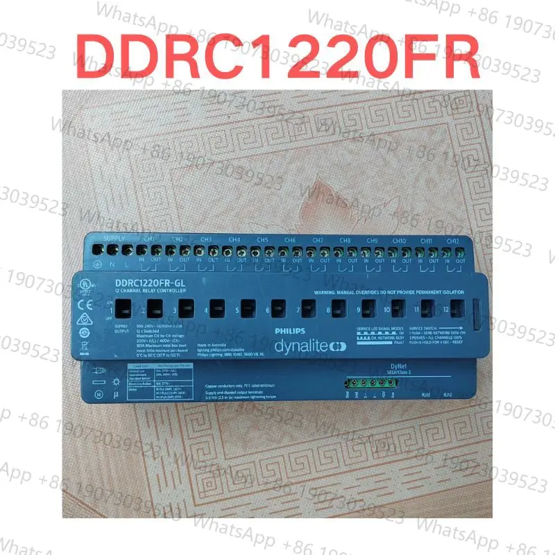 

Second hand test OK DDRC1220FR module