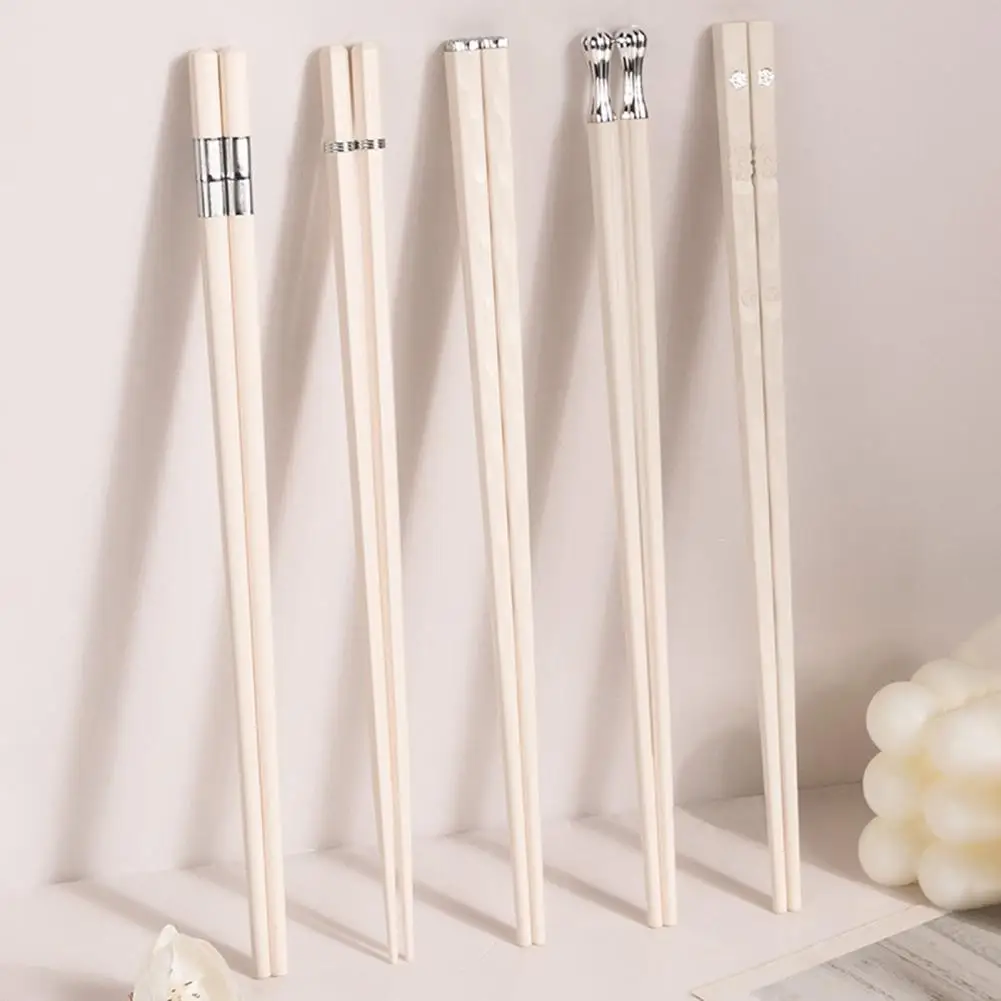 Lightweight Chopsticks Eco-friendly Reusable Chopsticks Set for Home Restaurant Use Non-slip Fancy Chop Sticks Multipack Various