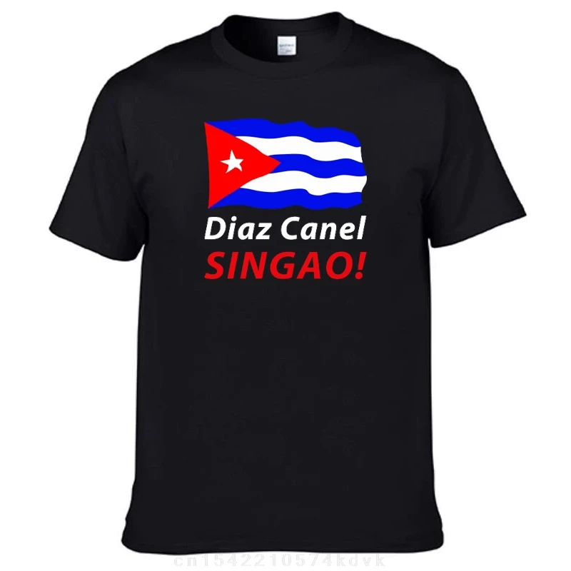 Camiseta Deportiva de Algodón Nueva, Top de Diaz Canel Singao |   Camiseta Patria Y Vida Movimiento San Isidro, camiseta de algodón, Unisex