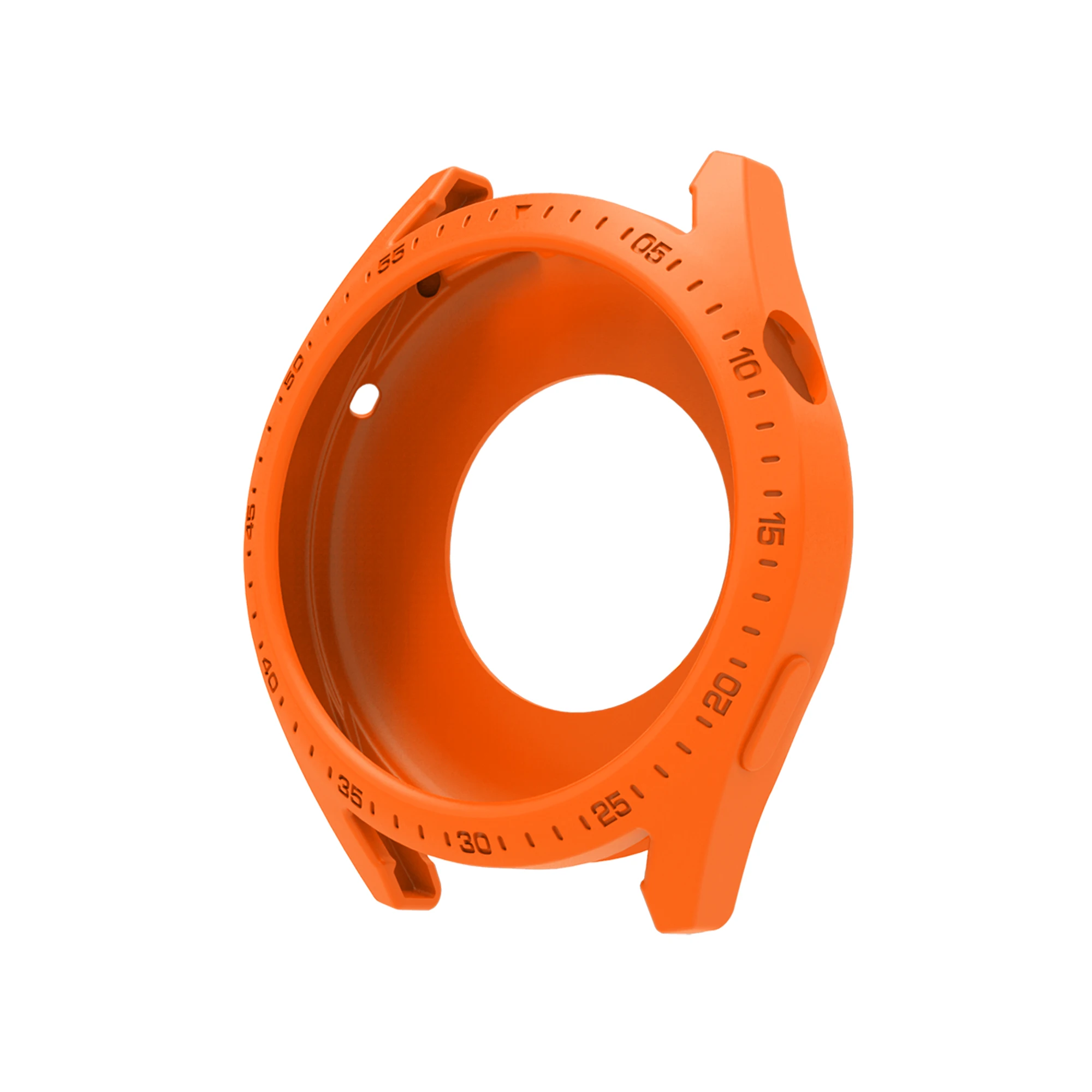 For Huawei Watch GT3 Smart Watch Silicone Cover 46mm Anti-collision Protective Case Full Coverage All-round Protective Case