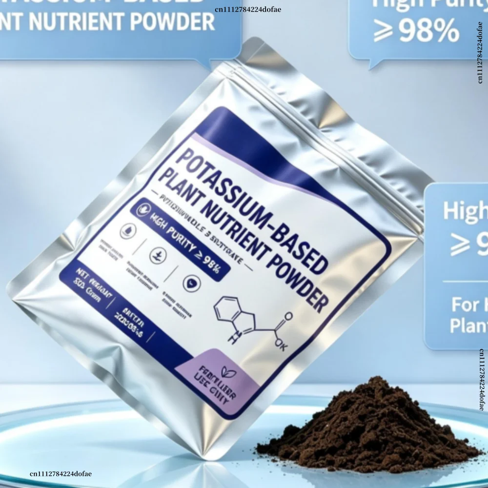 Organic Fertilizer Powder Water Soluble Plant Food For Vegetables Fruits Flowers Improve Soil Quality Home Garden Growing Root