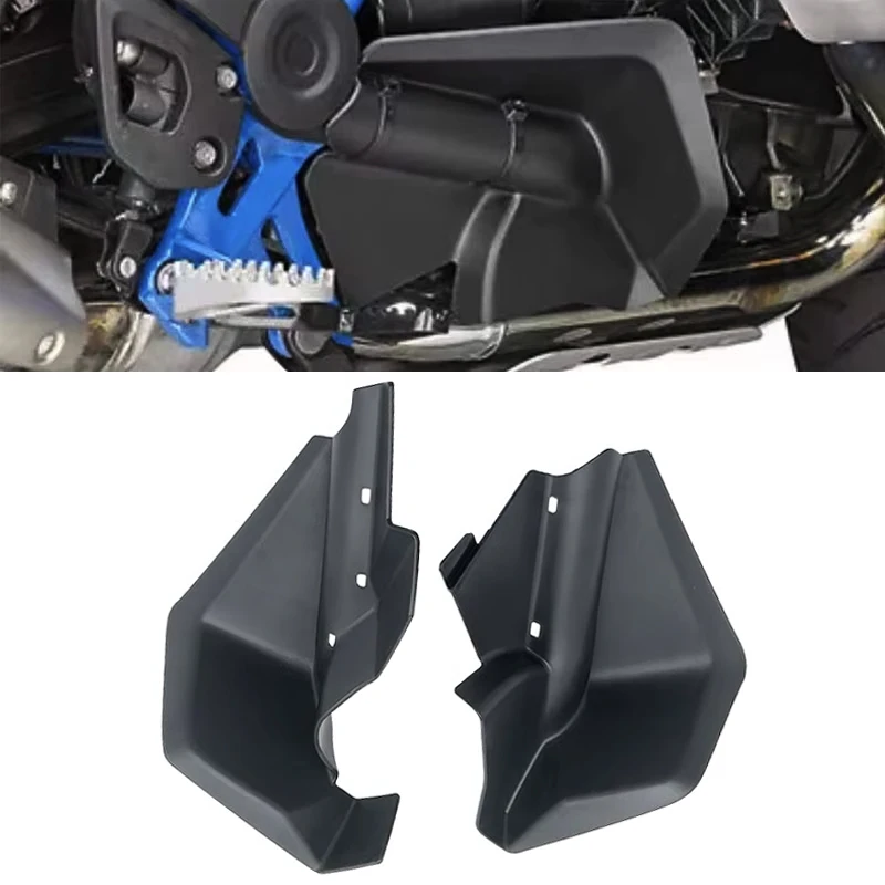 

For BMW R1250GS R1200GS ADV R1200 GS 2014-2023 Motorcycle Splash Foot protector Guard Rear Foot Brake Lever Pedal Shifter Cover