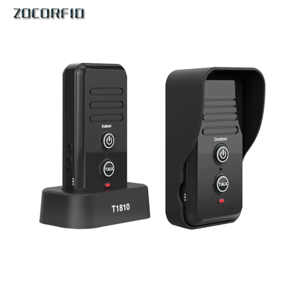 Wireless Voice Intercom Doorbell Telephone Ultra-long Distance Calling Machine Building Waterproof Calling Equipment Home