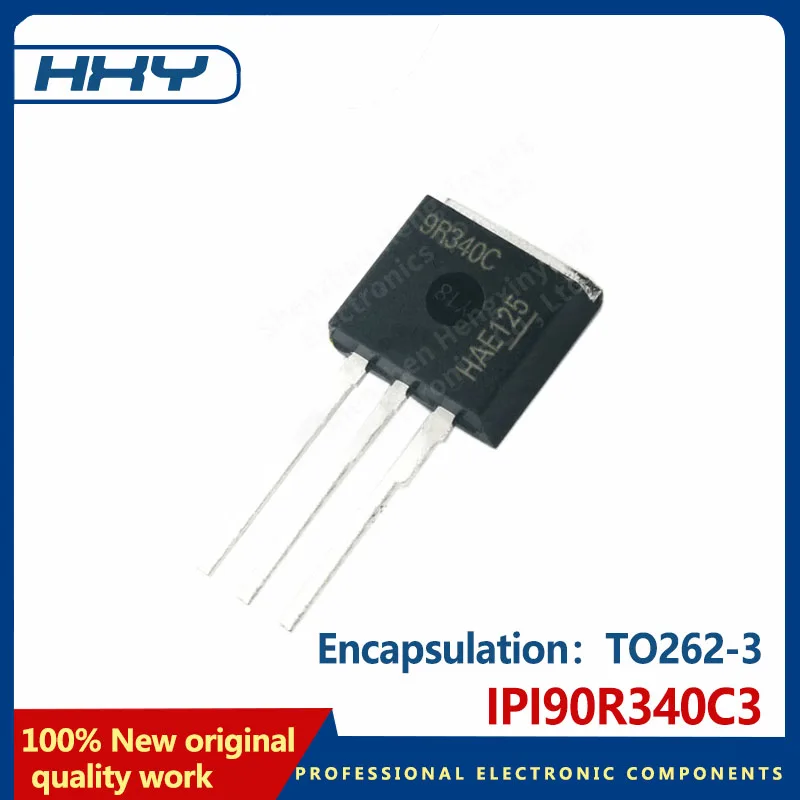 10PCS IPI90R340C3 package TO262-3 FET