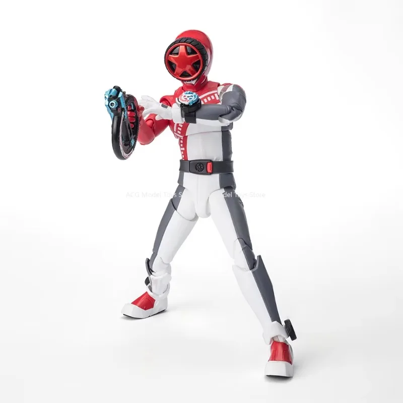 In Strock Original Bandai S.H.Figuarts  SHF Bakuage Sentai Boonboomger (Super Sentai)  Action Figure Toys Collection Model Gift