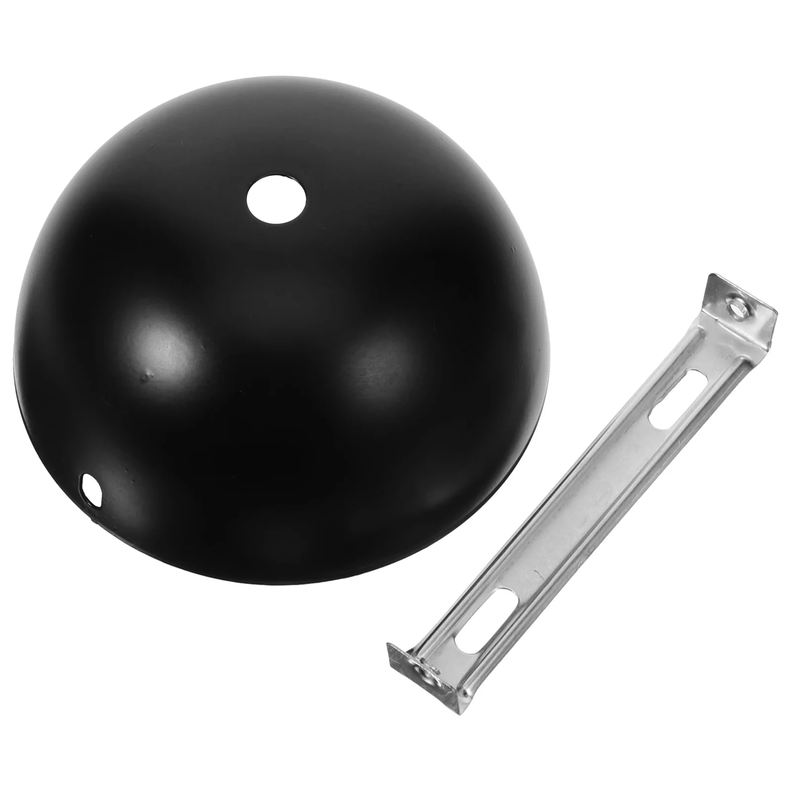 1 مجموعة قلادة الإضاءة مظلة السقف قبة لوحة النحاس الحديد غطاء السقف لوحة تركيب المصابيح تصاعد قوس للمنزل مكتب #4