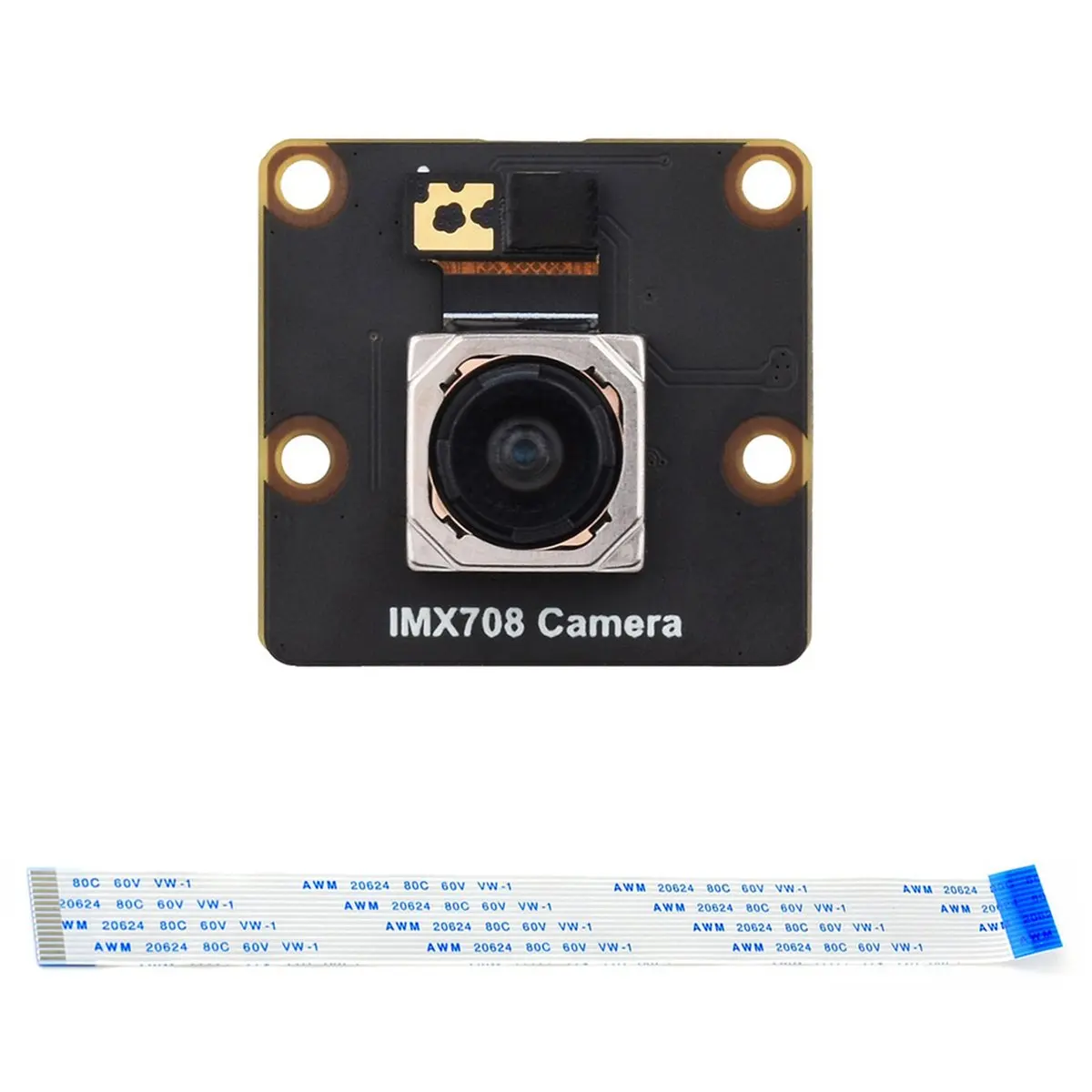 N05R For Camera 12MP IMX708 Autofocus Camera Support HDR 120° FOV for 5 4B 3B+ 3B Zero