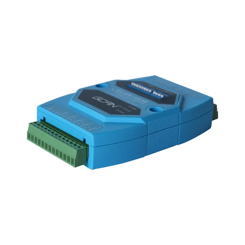 

8AI Voltage and Current Adjustable Compact Distributed Remote I/O Module for Transportation Control System Networking