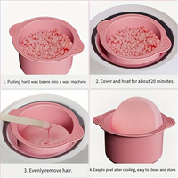 Women'S Silicone Hair Removal Accessory Set Alcohol Free Ideal for Face and Body for a Clean and Easy Hair Removal Accessories