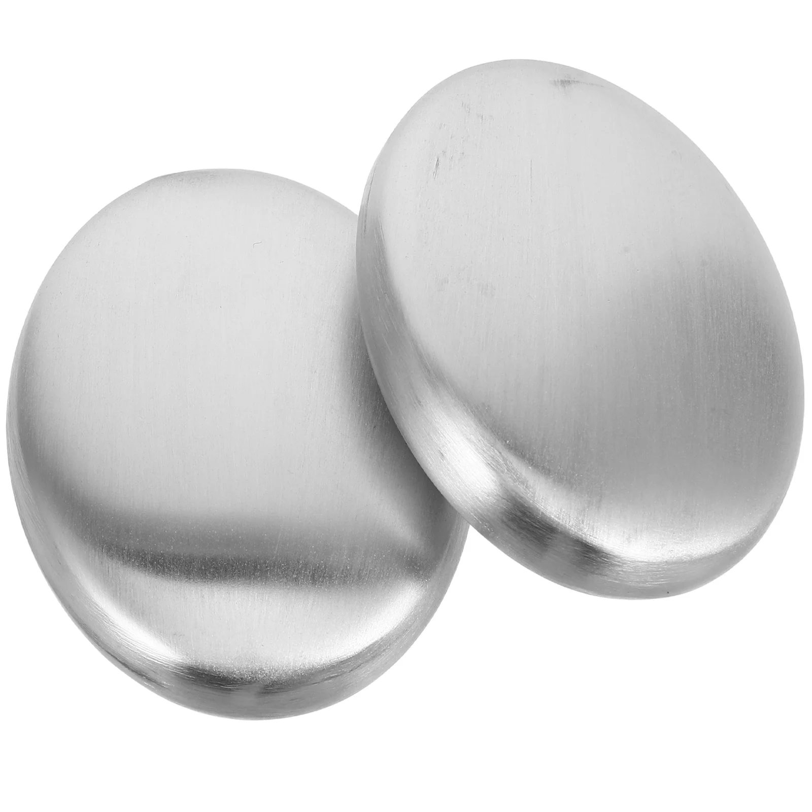 

2 шт., мыло с поглотителем запаха из нержавеющей стали, многоразовое металлическое мыло для приготовления пищи, кухонный батончик для удаления запаха