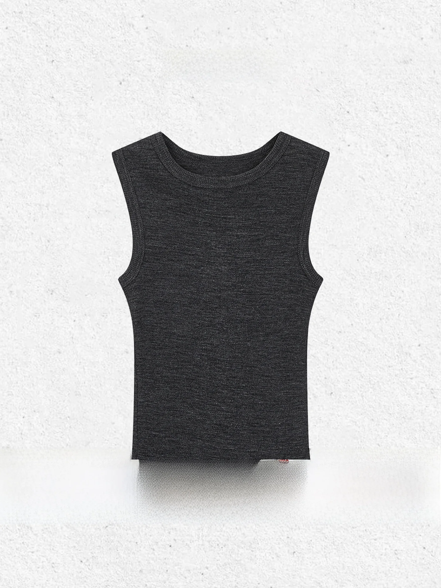 

Женский шерстяной жилет LUMIEN: модный, приталенный, летний, универсальный, для повседневной носки, укороченный.