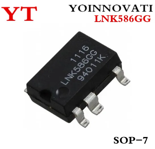 5pcs/lot LNK586GG LNK586G LNK586 SOP-7 IC  best quality.