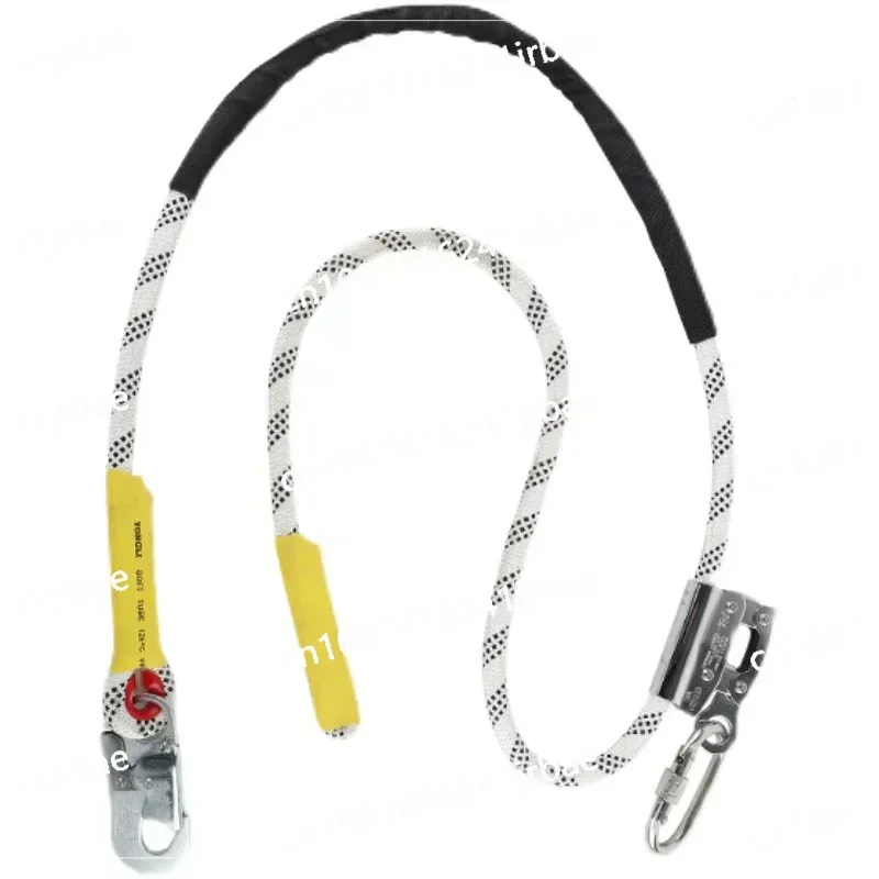 Adjustable Positioning Safety Rope for High-altitude Operations, Outdoor Climbing Anti Fall Safety Rope