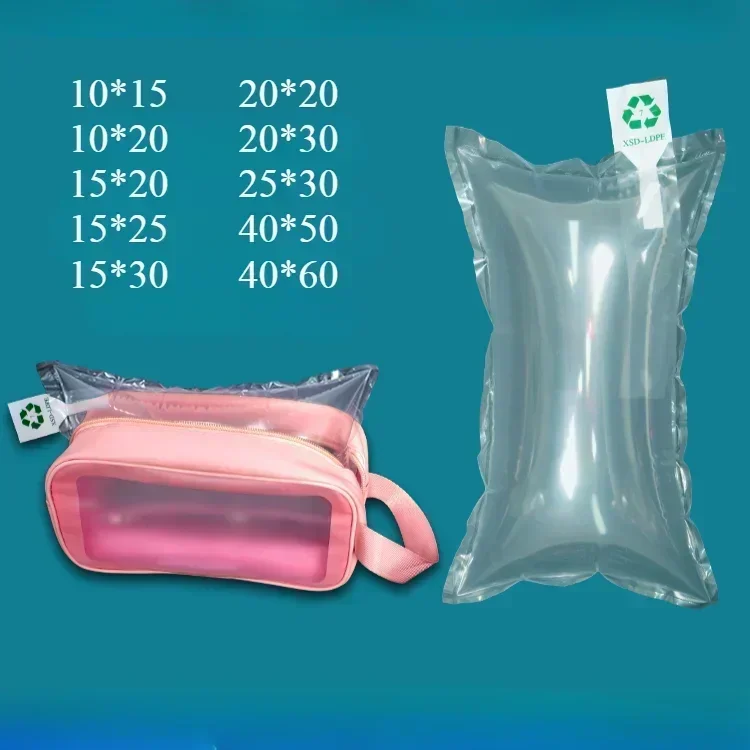 100/200pcs Buffer Bags Inflatable Filling Shock-absorbing Airbag Packaging Bags Luggage Shoes Filling Bubble Bag Customization