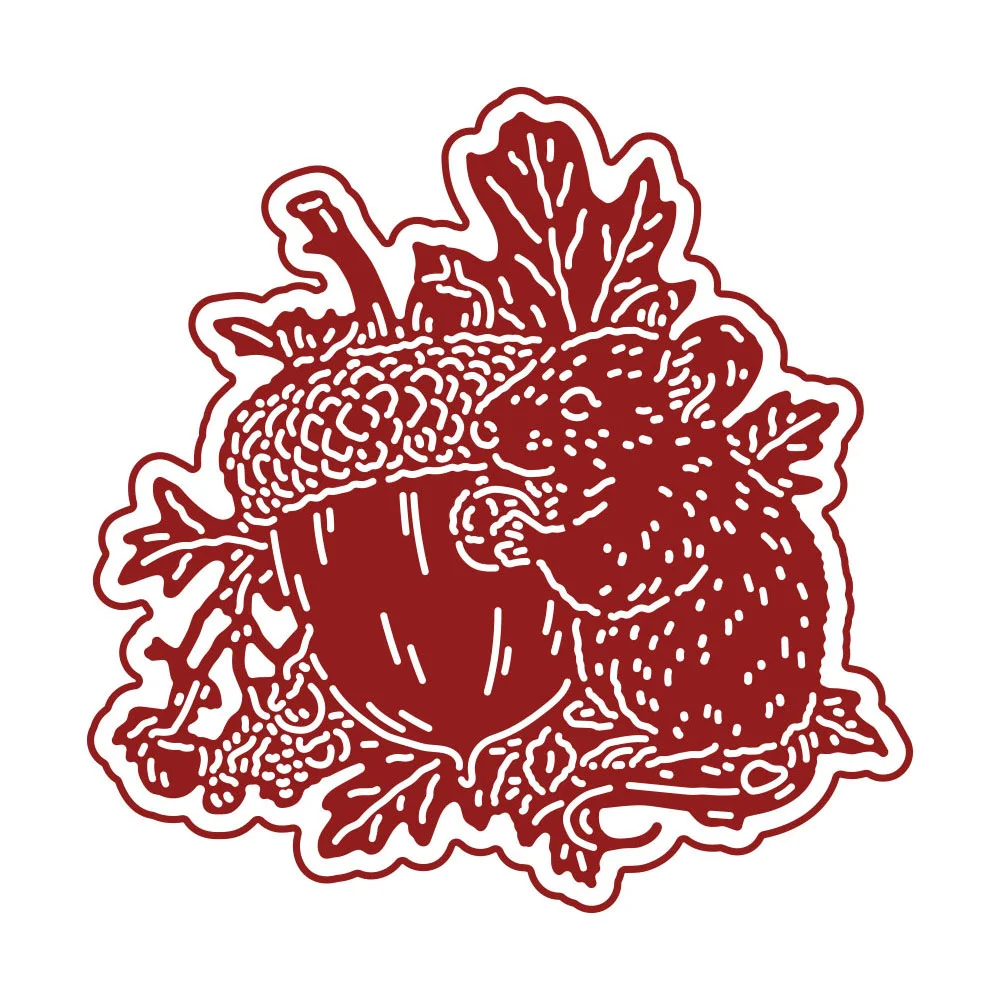 حصاد الخريف توهج يموت قطع معدنية يموت الديكور سجل القصاصات DIY بها بنفسك ورقة بطاقة ألبوم قالب النقش الحرفية #6