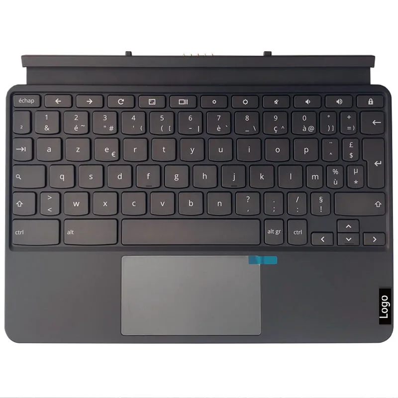 Imagem -05 - Teclado Portátil para Ideapad Teclado Original para Ct-x636f Dual Chromebook 10.1 Cros Tab10 Layout do Reino Unido Novo fr Francês