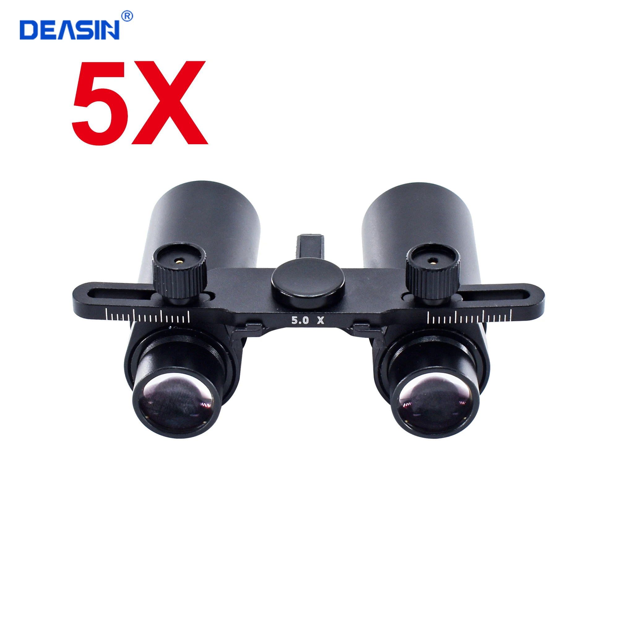 Dental accessories Spare parts lithlum battery LED Headlight Binocular Loupes 2.5X/3.5X 5W Surgical Headlamp Dentistry Magnifier