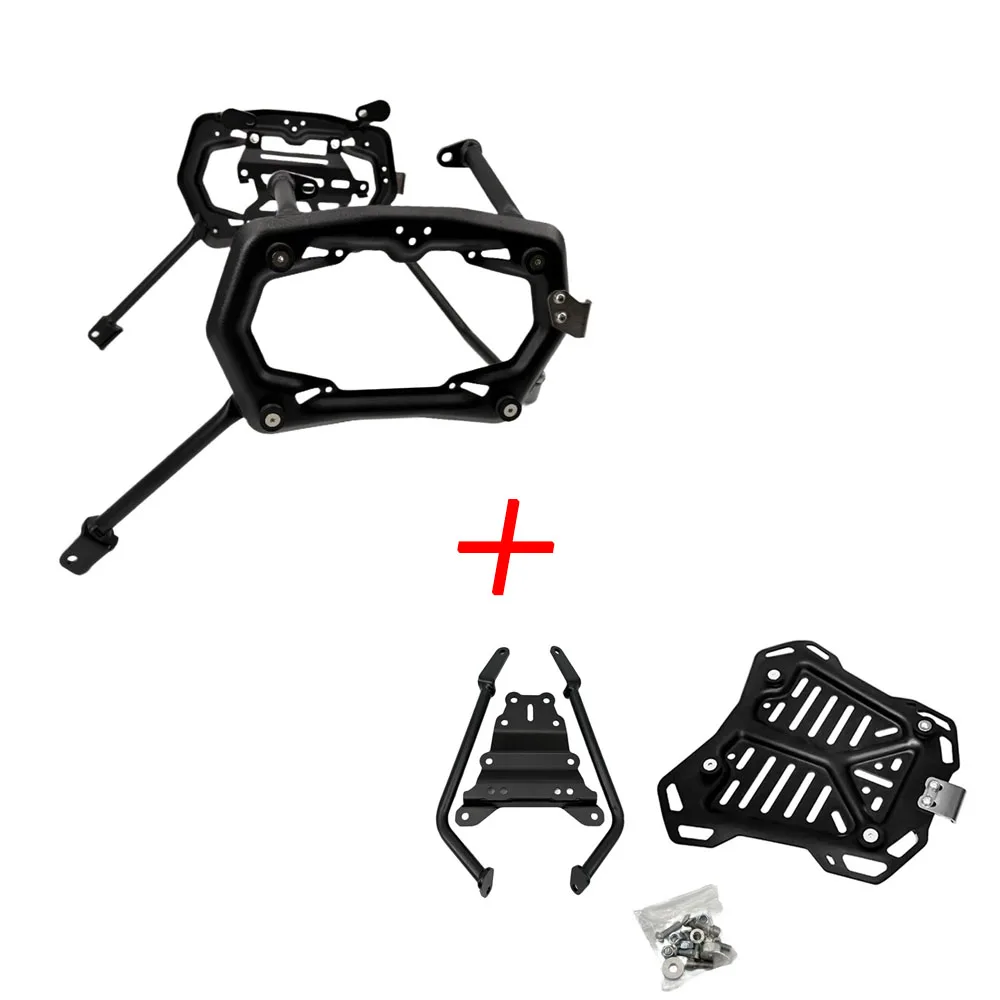 For ZONTES 703F F703 703 F Motorcycle side rack luggage rack side rack accessories Aluminum Case Top Case Side Shelf