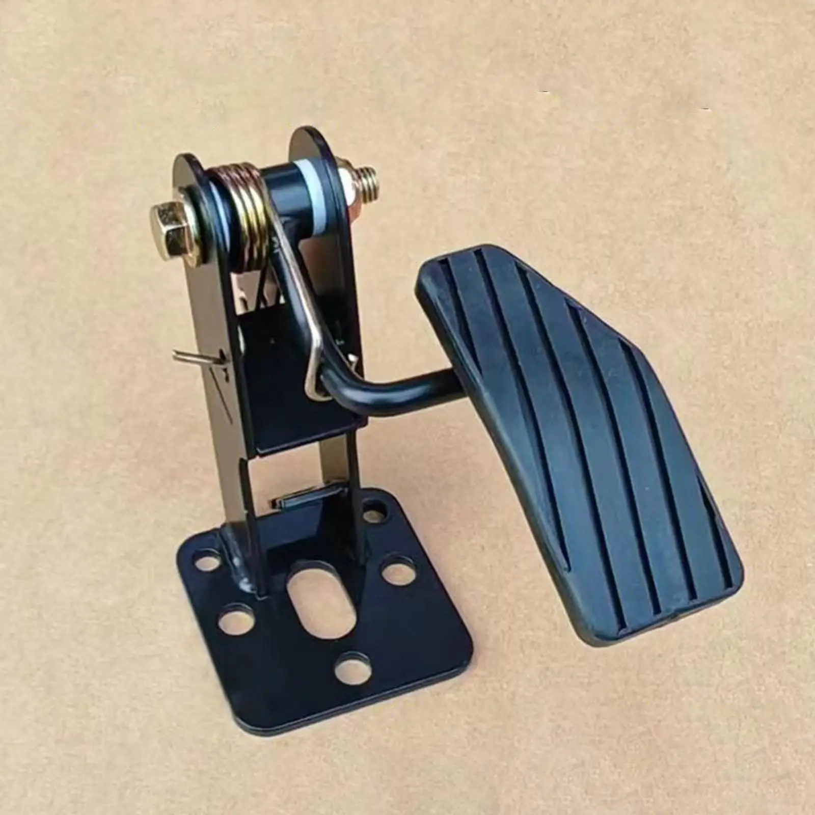 Three Wheeler Foot Throttle Metal Accelerator Pedal Smooth Response Compact Design for Modification