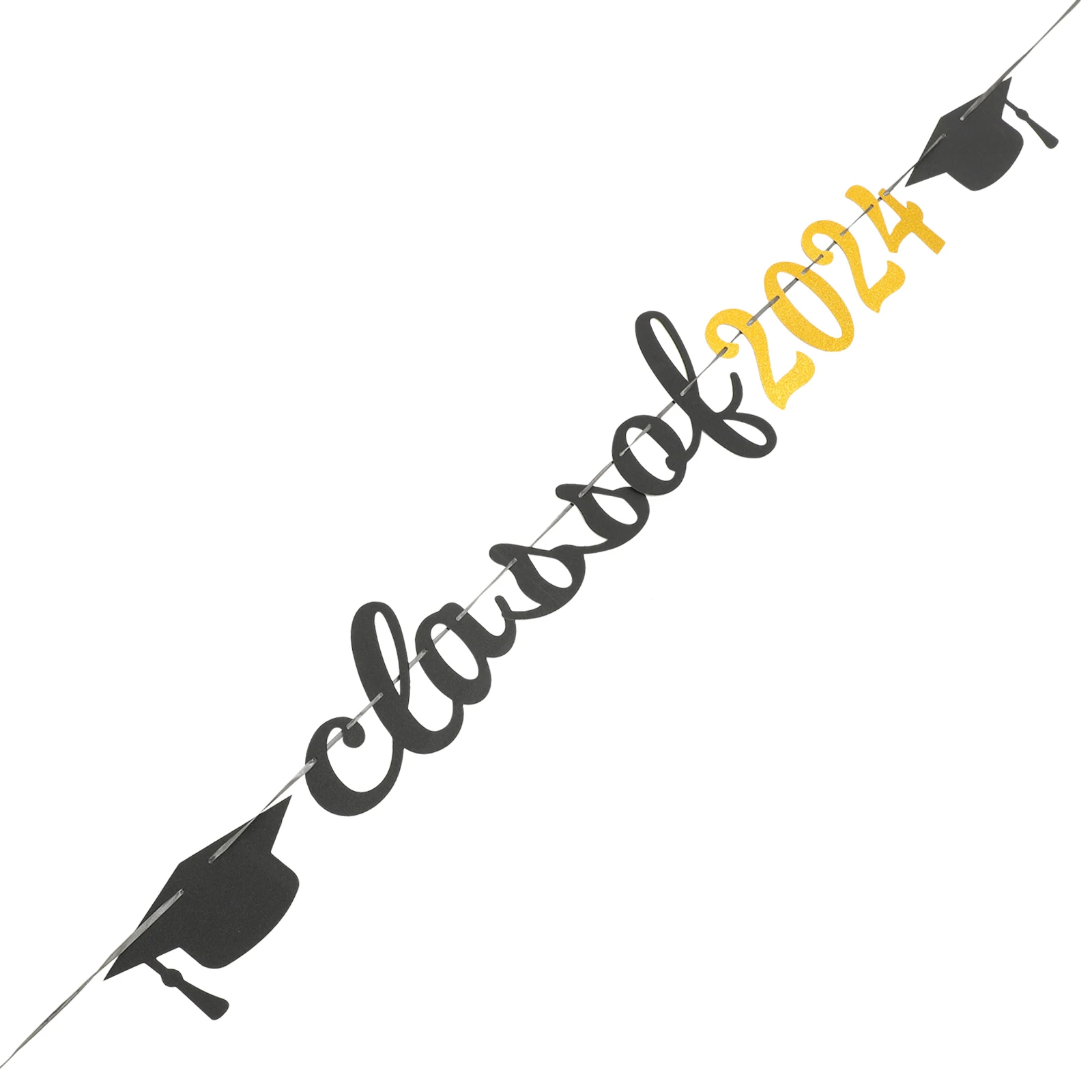 

Centerpiece Table Decorations Graduation Flag Photo Banner Cake Kindergarten Backdrop