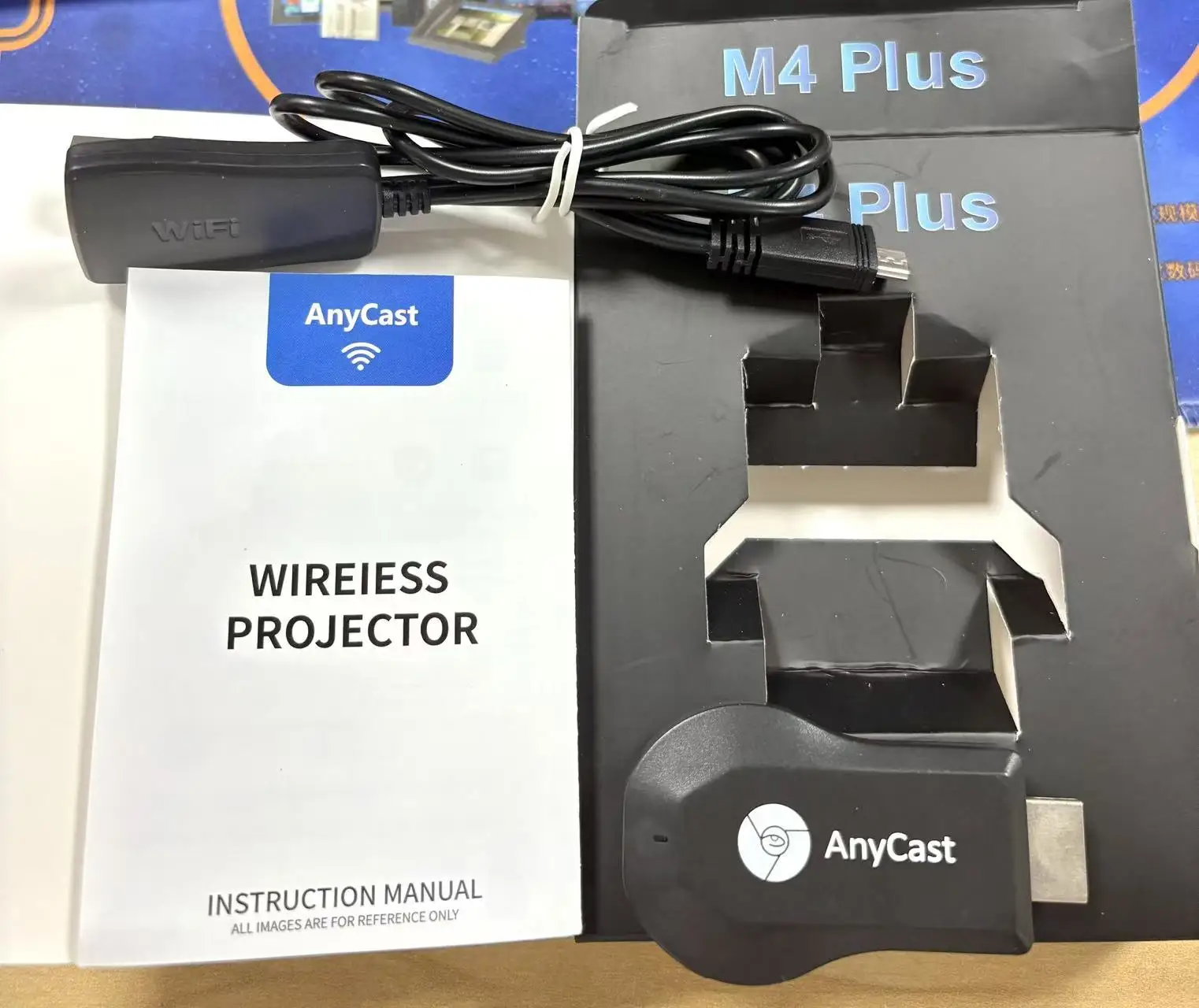 1080P Wireless WiFi Display TV Stick M2/M4 Plus HDMI-compatible Dongle Receiver DLNA Miracast Airplay for iOS Android image 3