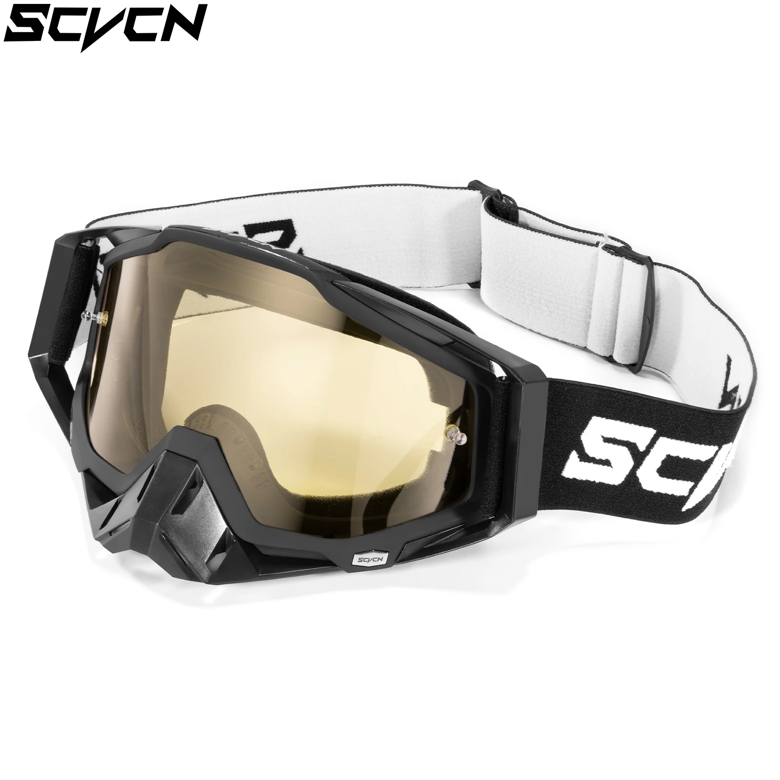 SCVCN Motorcycle Riding Glasses Motorcycle driving goggles Bicycle Cycling Glasses Sunglasses UV400 Eyewear MTB Bike Eyepieces