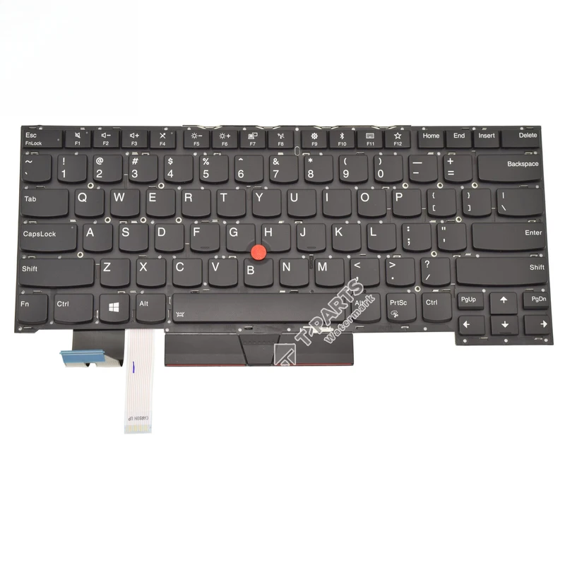 

YY+New SN20R58769 for Lenovo Thinkpad T490S US Keyboard W/ Backlit Small Enter
