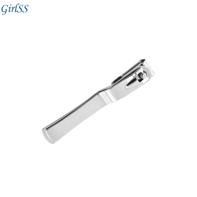 تصميم دوار لقص الأظافر من الفولاذ المقاوم للصدأ بشفرة واسعة لتشذيب دقيق T4MB