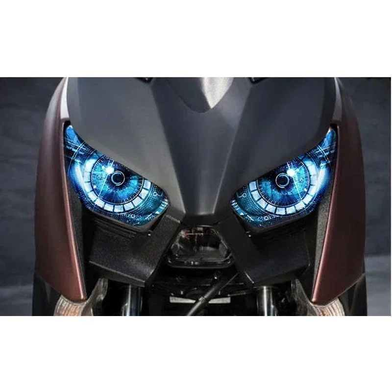 Motorcycle Accessories Headlight Protection Sticker Headlight Sticker for Yamaha Xmax 300 Xmax 2017 2018 2019 2020 new