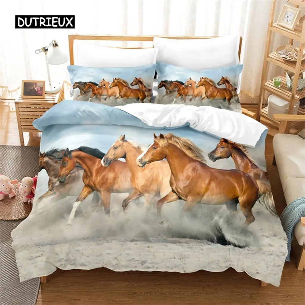 

Animal Bedding Set Duvet Cover Set 3d Bedding Digital Printing Bed Linen Queen Size Bedding Set Fashion Design