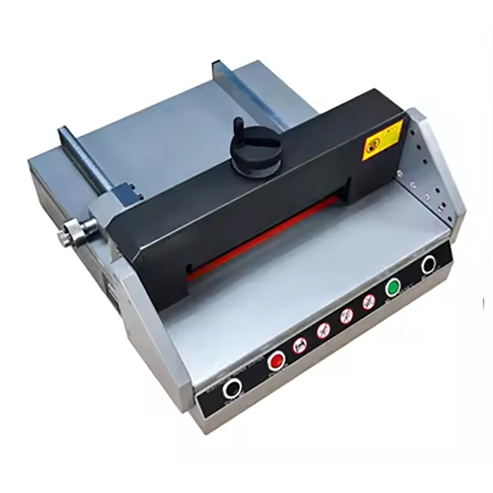 A3 Size 330mm Paper Automatic Push Electric Paper Cutting Machine E330D With Low Price