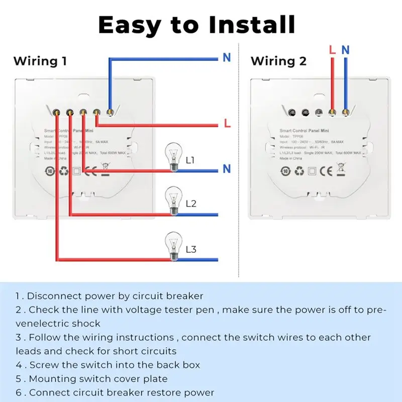 FC-[IANC-AB01] Wifi Tuya Smart Touch Screen 3.5 Inch Panel Scene Switch IR Remote Control Central Controller For Intelligent Sce