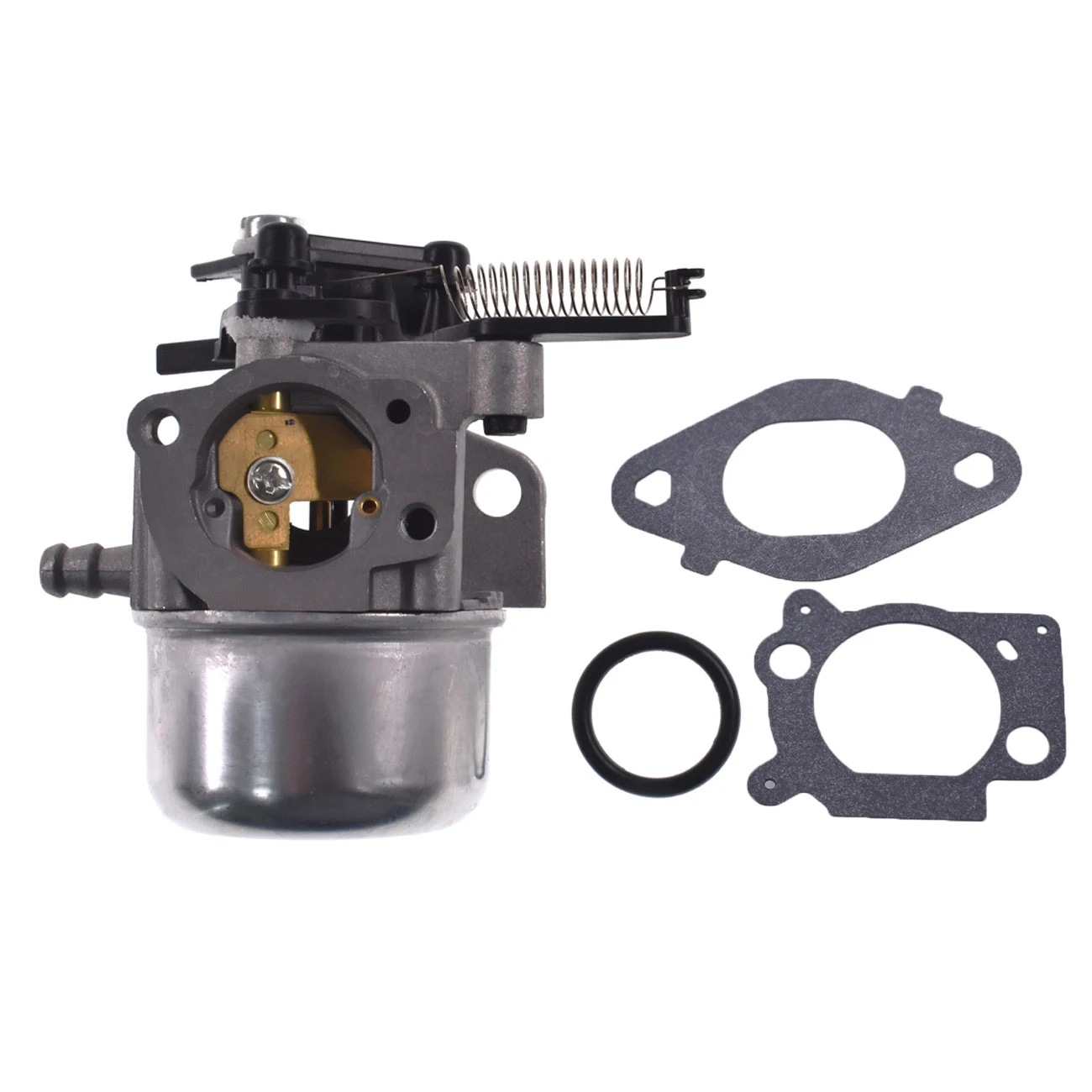 New Gas Carburetor Carb For Briggs&Stratton 591137 590948 796608 111000 11P000 121000 12Q000 Lawn Mower