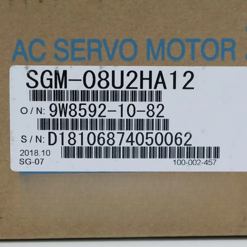 Hot Sale SGM-08U2HA12 Hot sale Brand new AC Servo Drive SGM 08U2HA12
