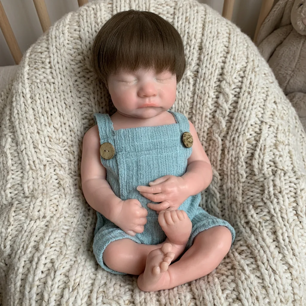 Muñeca Reborn de Silicona de C - Reborn Baby Doll Silicone Realistic reseña y precio