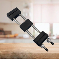 Sharpening Stone Whetstone Holder Sink Bridge with Adjustable No-Slip Rubber for Easy Honing 304 Stainless Steel