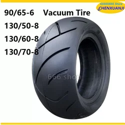 90/65-8 130/50-8 130/60-8 130/70-8 Vacuum Tires, Electric Pedals, Motorcycle Tires