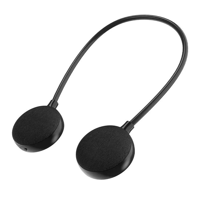 Rockmia EBS-906 altoparlante Wireless indossabile in tessuto con archetto da collo Bluetooth 5.0 per lavori di casa passeggiate all\'aperto Ridding