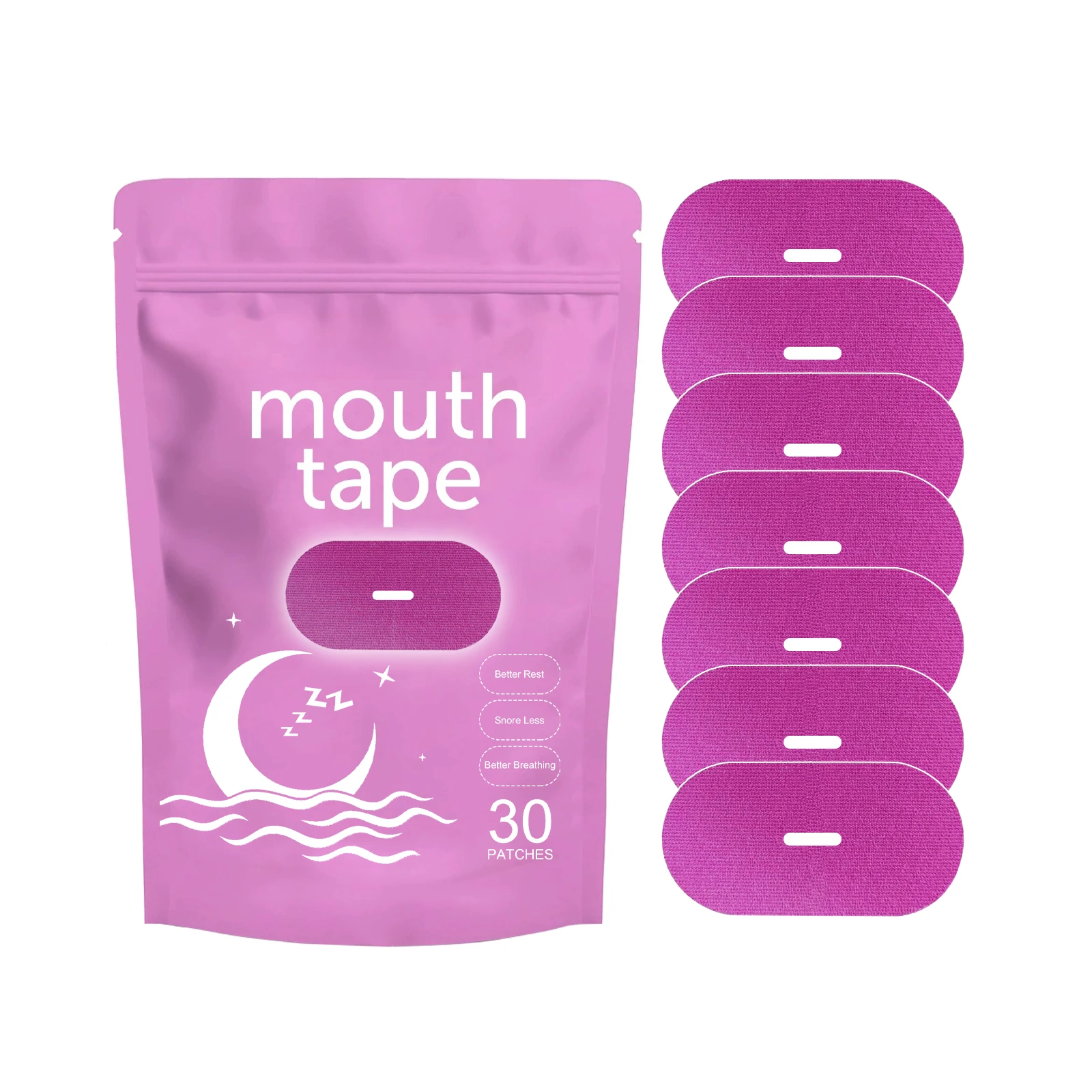 

Sleep stickers, gentle nose care, night sleep atmosphere, enjoy a quiet night sleep stickers