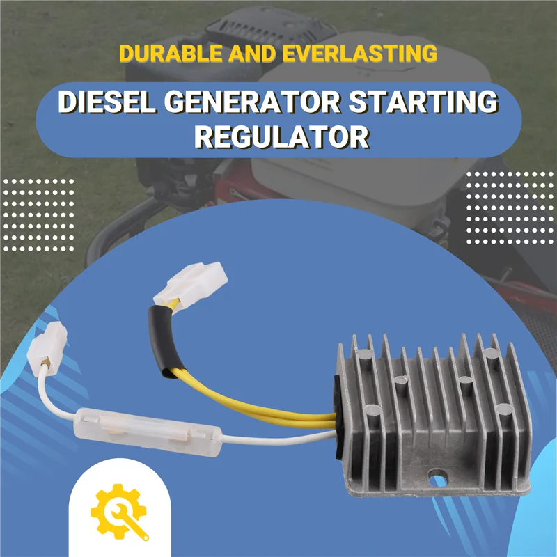 منظم جهد المولد AB43-5KW لمحركات 186F وأجزاء المولد