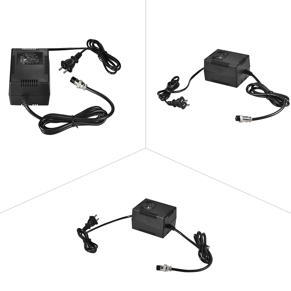 High-Power Mengpaneel Mixer Voeding AC Adapter 17V 1600ma 60W 3-Pins Connector 220V Ingang Eu Stekker Voor Yamaha Mg16/6fx/Mg
