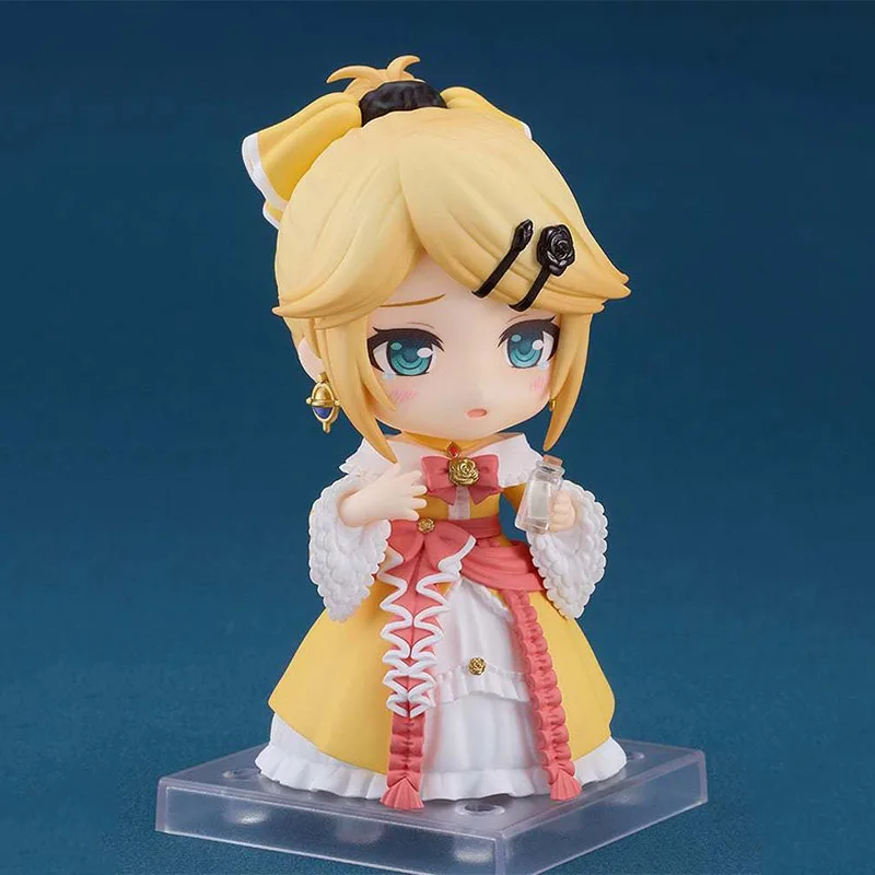 Genuine Original GSC GoodSmile No.2524 Kagamine Rin Auntie Evil Ver. Action Figure Ornament Toys Decoration Dolls Ornament Gift